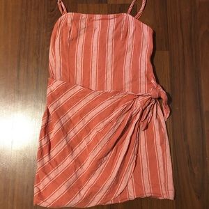 Striped Mini Dress